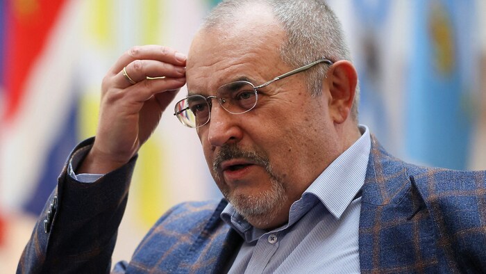 Boris Nadeschdin will gegen Wladimir Putin bei der Präsidentschaftswahl antreten.