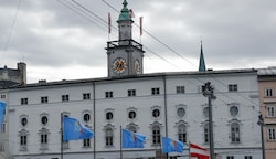 Das Rathaus der Mozartstadt hat einige Jahrhunderte auf dem Buckel (Bild: Tschepp Markus)