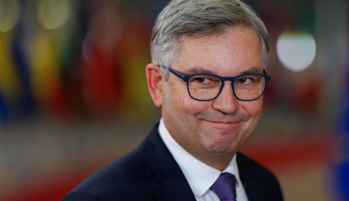 Finanzminister Magnus Brunner (ÖVP)