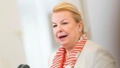 Die ehemalige Gesundheitsministerin Beate Hartinger-Klein (Bild: EXPA/Gruber)