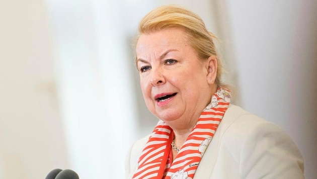 Die ehemalige Gesundheitsministerin Beate Hartinger-Klein (Bild: EXPA/Gruber)