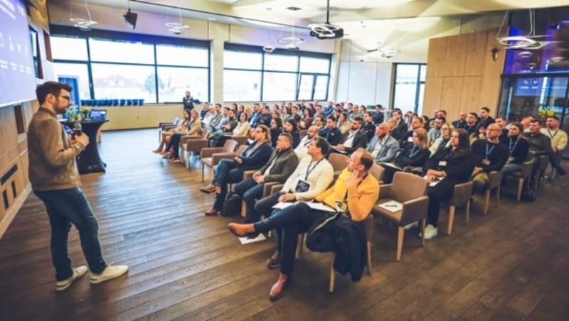 Zwei Tage voller Aktivitäten, informativer Präsentationen und interaktiver Diskussionen stießen auf reges Interesse. (Bild: Thomas Horwath)