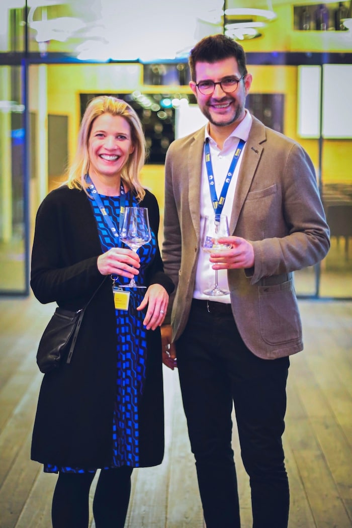 The two Krone Sonne managing directors Anja Schmidt and Christian Lebelhuber