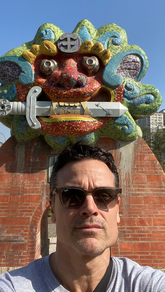 Sightseeing in der neuen Heimat Tainan