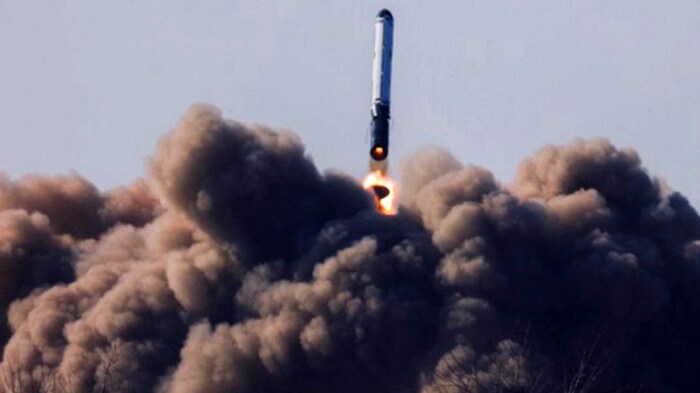 Nordkorea hat zuletzt mehrfach strategische Marschflugkörper für den Ausbau der nuklearen ...