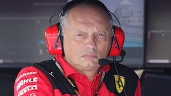 Ferrari-Teamchef Frederic Vasseur (Bild: APA/AFP/Giuseppe CACACE)