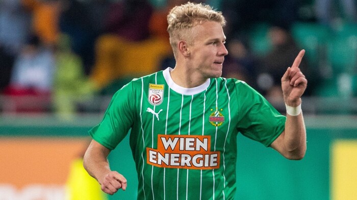 Marco Grüll verlässt Rapid im Sommer Richtung Werder Bremen.