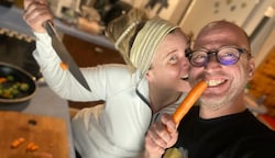 Elisabeth und Andi Nussbaumer. Zuerst Fleisch-Freaks, jetzt seit zehn Jahren vegan unterwegs.