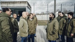 Der neue „Tatort“ wurde in einem echten Gefängnis gedreht. (Bild: BR)