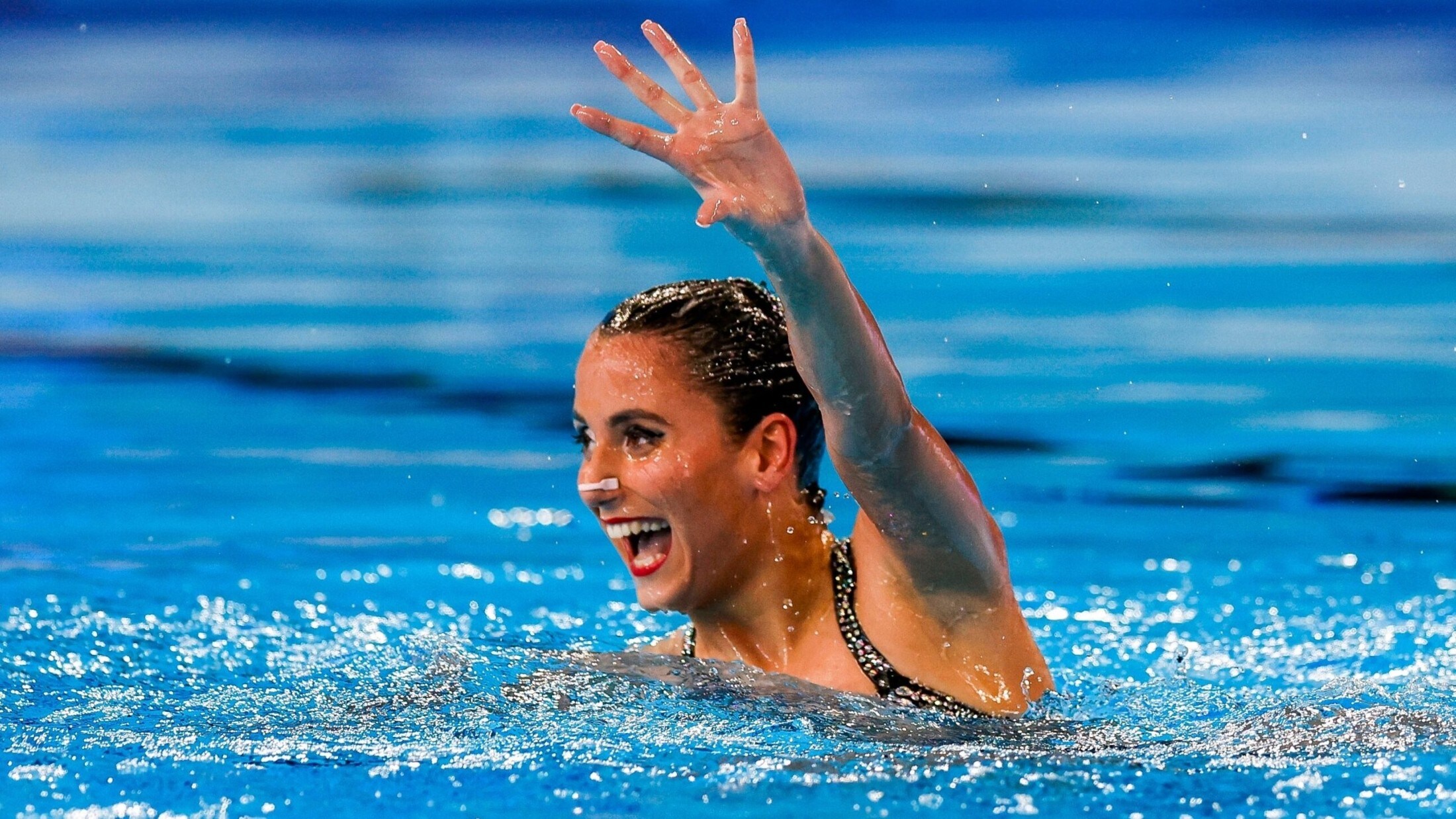Synchronschwimmen Alexandri als Beste ins Freie Kür WMFinale krone.at