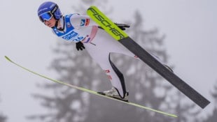 Jacqueline Seifriedsberger gelang der Sprung auf den zweiten Platz. (Bild: GEPA pictures)