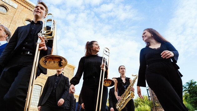 1600 Musikschüler sollen endlich einen Probensaal erhalten (Bild: Rebecca ter Braak)