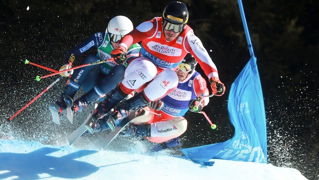 Mathias Graf ist blitzschnell - das Rennglück bislang aber noch schneller. (Bild: GEPA pictures)