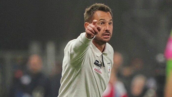 Trainer Gernot Messner blickt einem heißen Frühjahr entgegen.