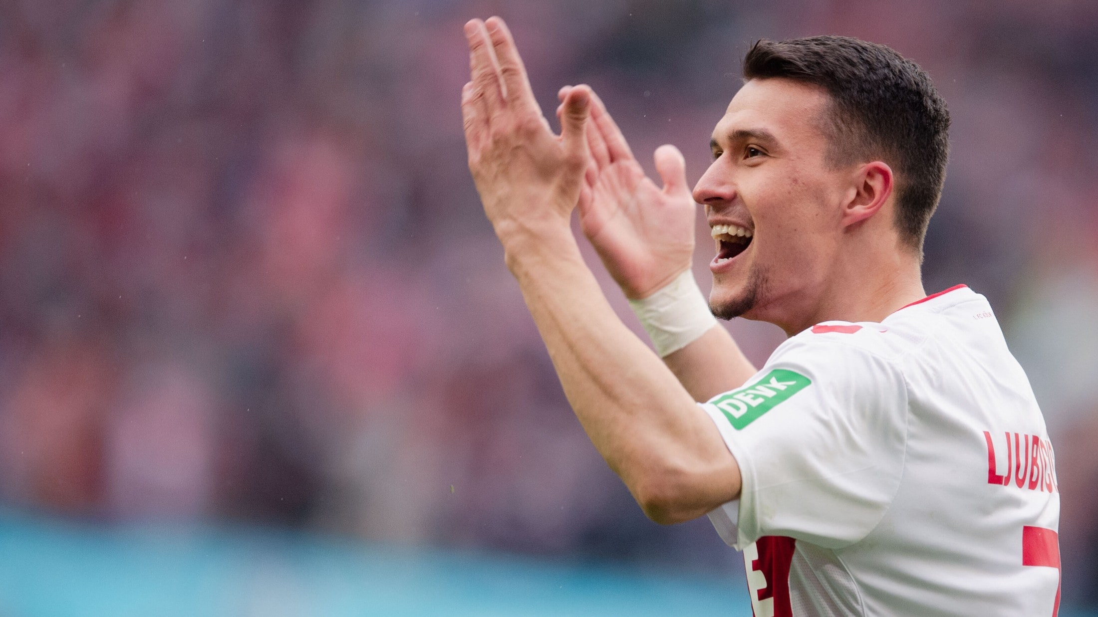 Deutsche Bundesliga Ljubicic glänzt bei Kölner Sieg gegen Frankfurt