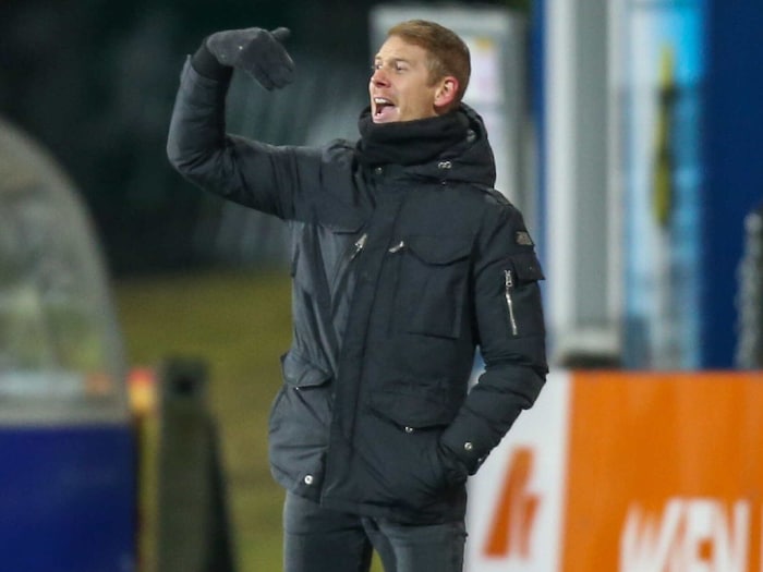 Mit Trainer Roman Ellensohn muss am Montag eine neue Vereinbarung getroffen werden.