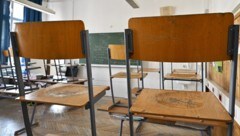 Jahrelang stand ein falscher Lehrer in den Klassenzimmern. (Bild: APA/Hans Putz)