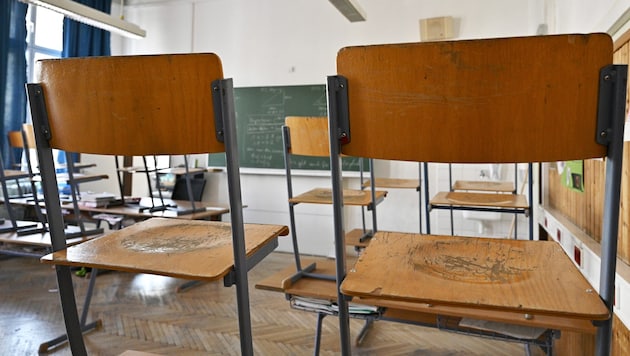 A pupil in Styria threatened to blow up his class. (Bild: APA/Hans Putz)