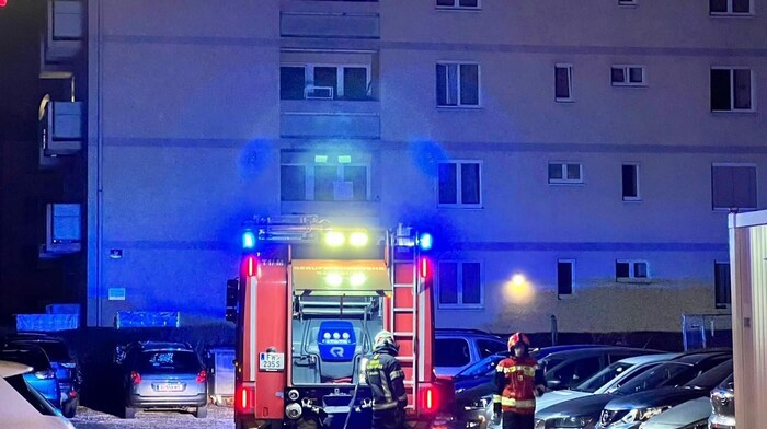 Der Brand in der Triebenbachstraße war rasch unter Kontrolle