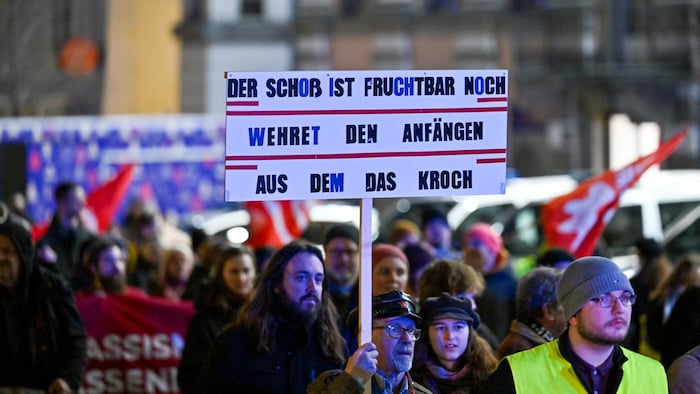Die Protestaktion verlief friedlich