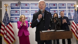 Joe Biden befindet sich bereits im Wahlkampf-Modus. (Bild: AFP)