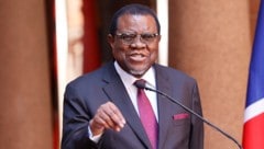 Hage Geingob (Bild: AFP)