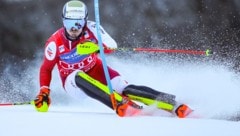 Manuel Feller greift am Sonntag in Aspen nach der Slalom-Kugel. (Bild: GEPA pictures)