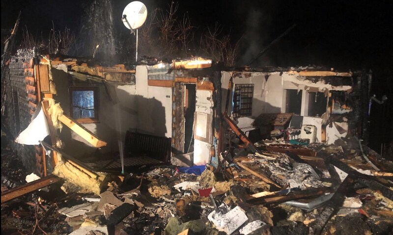 Das traurige Bild der Verwüstung. (Bild: Freiwillige Feuerwehr Gamlitz)