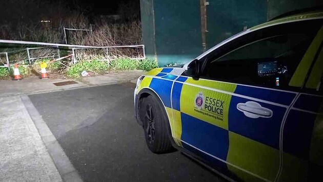 In the English county of Essex, a woman was attacked and killed by two dogs on Saturday. (Bild: Essex Police)