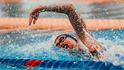 Katharina Schiessendoppler schwimmt in der allgemeinen Klasse schon ganz vorne mit. (Bild: GEPA pictures/Patrick Steiner)