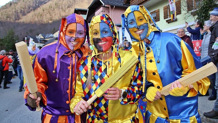 Bei den Faschingsfeierlichkeiten in Ebensee werden Tausende Besucher erwartet. Infos zum ...