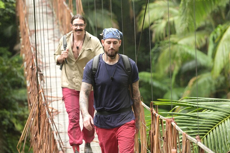 Für Mike und Fabio haben im Halbfinale die Zuschaueranrufe nicht gereicht. (Bild: Foto: RTL / Stefan Thoyah)