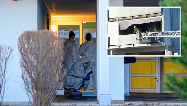 Murder mystery surrounding three dead people in burnt-out apartment (Bild: MAX SLOVENCIK / APA / picturedes.com ; Thomas Lenger/Monatsrevue)