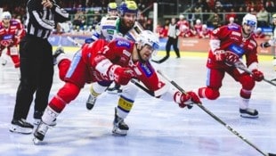 In Klagenfurt geht‘s am 29. September wieder zwischen KAC und VSV rund. (Bild: GEPA pictures)