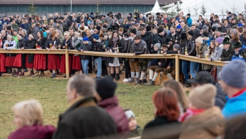 Bis zu 5000 Besucher kamen laut Veranstalter am Wochenende nach Viehhausen (Bild: Berger Susi)