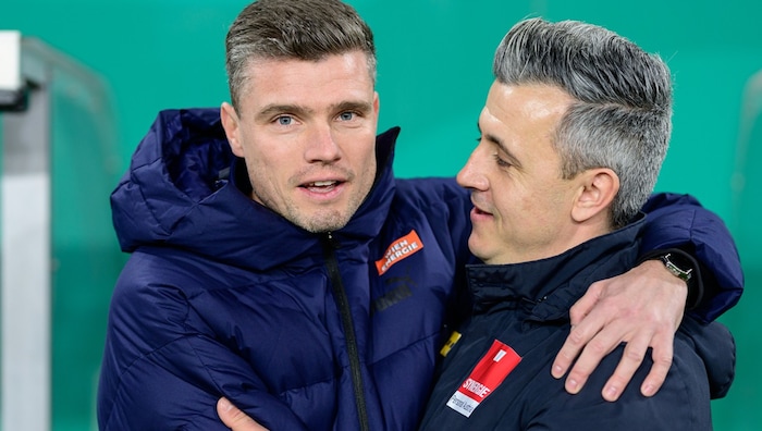 Robert Klauss und Philipp Semlic