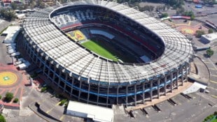 Das legendäre Aztekenstadion von Mexiko-Stadt