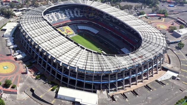 Das Eröffnungsspiel findet im altehrwürdigen Aztekenstadion von Mexiko City statt. (Bild: AFP or licensors)