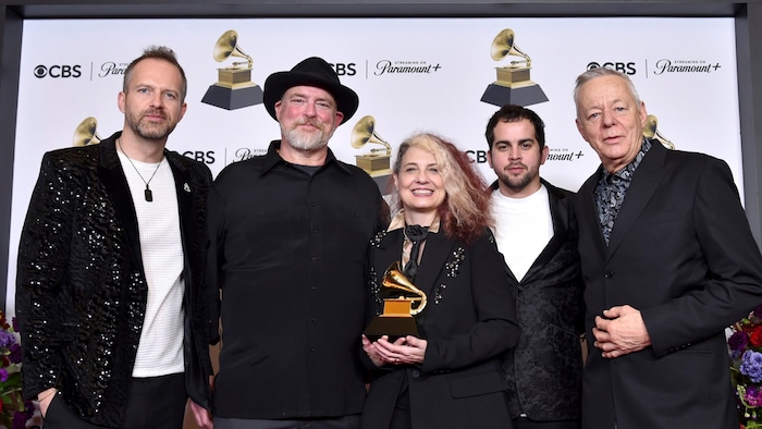 Photo by Richard Shotwell/Invision/AMarkus Illko (ganz links), John Carter Cash, Janet Robin, ...