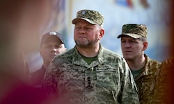 Ex-Oberbefehlshaber Walerij Saluschnyj genießt großes Ansehen im ukrainischen Volk.