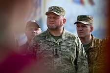 Ex-Oberbefehlshaber Walerij Saluschnyj genießt großes Ansehen im ukrainischen Volk.