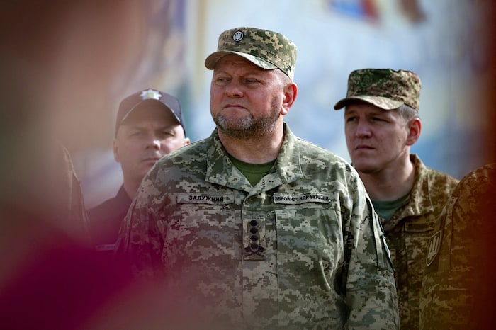 In Ungnade gefallen: Militärchef Walerij Saluschnyj