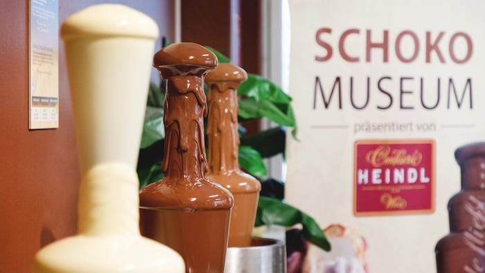 Ein Workshop im SchokoMuseum ist der perfekte Weg, um einander näher zu kommen, ohne ins Stocken zu geraten.