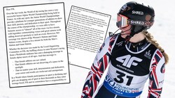 Charlie Guest wandte sich mit einem brisanten Brief an die FIS. (Bild: GEPA pictures, instagram.com/charlieguesty)