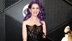 Kelly Osbourne hat nach der Geburt von Söhnchen Sidney ziemlich viel abgenommen. Ihre neue Figur zeigte die 39-Jährige jetzt bei den Grammy Awards. (Bild: APA/Getty Images via AFP/GETTY IMAGES/Frazer Harrison)