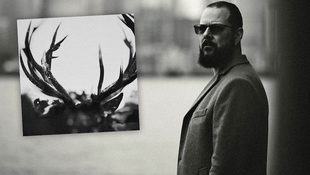 Zwischen harschem Black Metal und majestätischer Orchestrierung: Der Norweger Ihsahn liebt das allumfassende Nebulöse. (Bild: Andy Ford, Candlelight Records Krone KREATIV,)