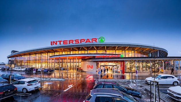 INTERSPAR-Hypermarkt Leibnitz: Der modernste Nahversorger der Südsteiermark hat eröffnet. (Bild: ©SPAR AG/Werner Krug, 2023)