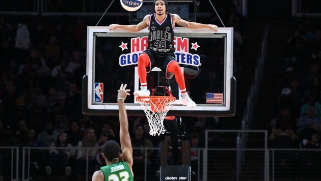 (Bild: Harlem Globetrotters/Adam Hagy)