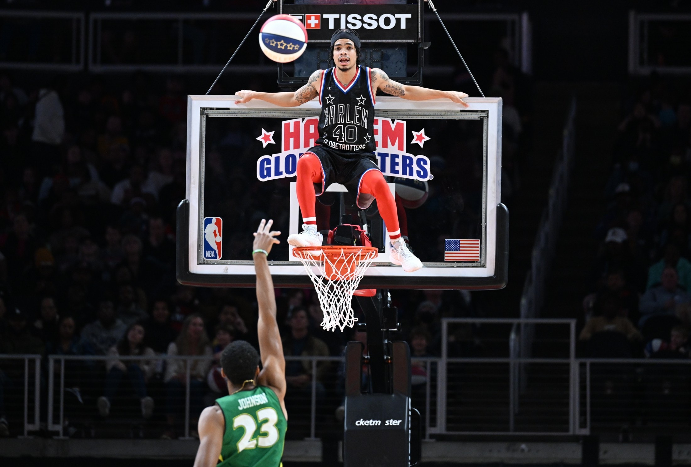 (Bild: Harlem Globetrotters/Adam Hagy)