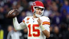 Star-Quarterback Patrick Mahomes (Bild: 2024 Getty Images)